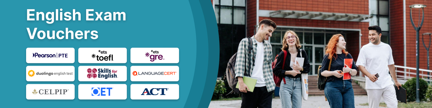 English Exam Vouchers